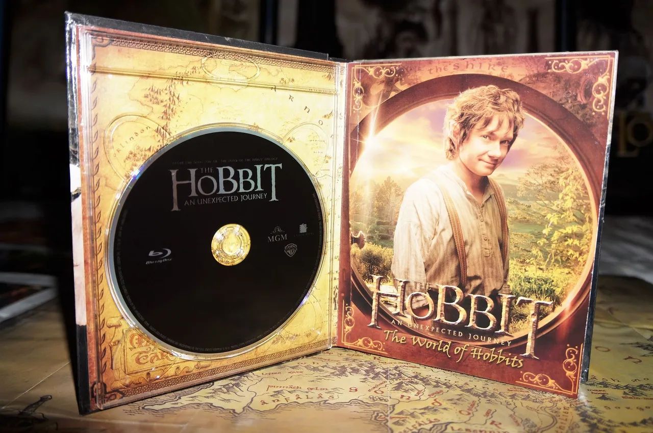 O Hobbit: Uma Jornada Inesperada - Edição Especial em Blu-ray - Foto 2