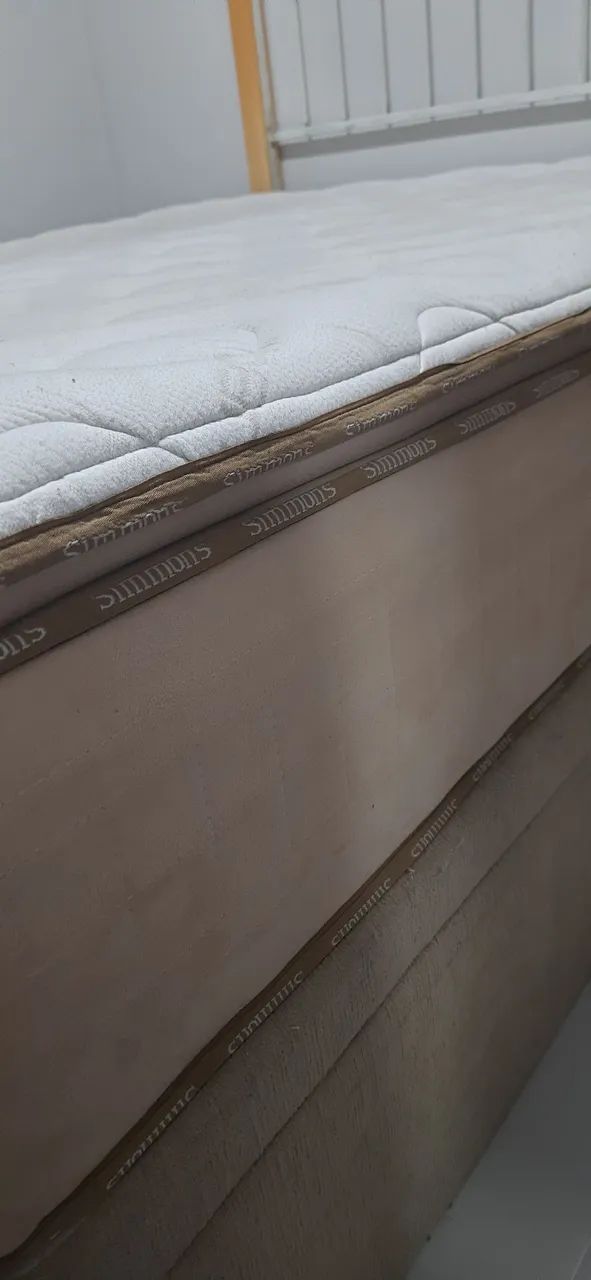Cama Queen Bau 158x198 Simmons  - Foto 5