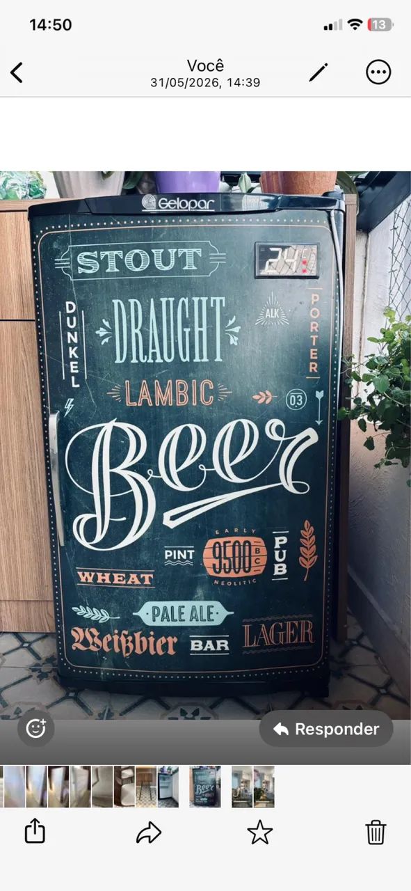 Frigo Bar Gelopar