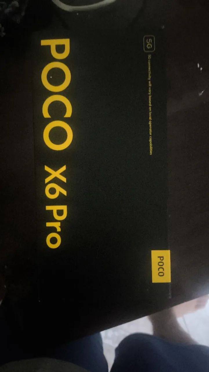Vende-se poco x6 pro 512 de memória e 12 de ram  - Foto 4