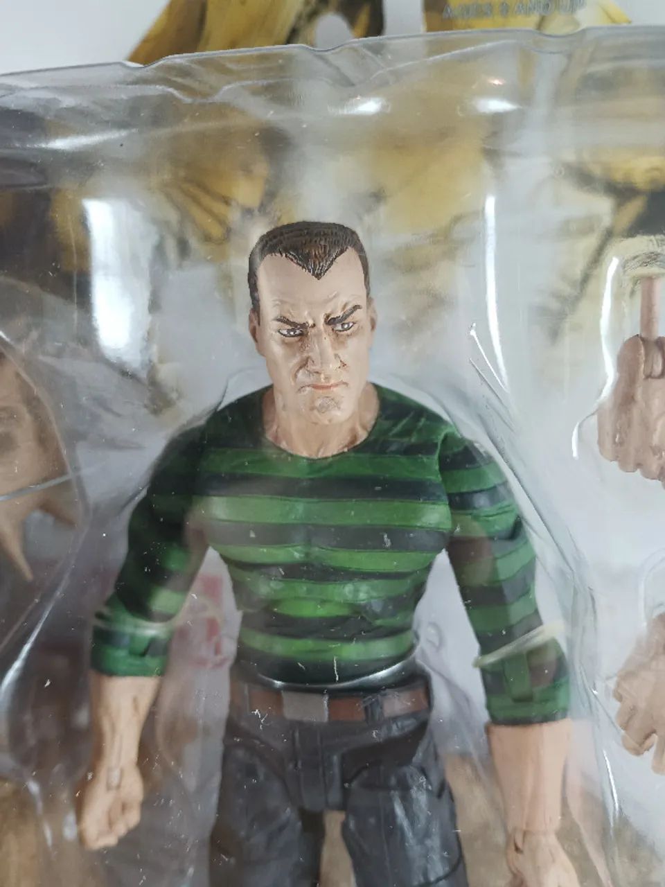 Marvel Select Sandman (Homem-Areia) LACRADO - Foto 2