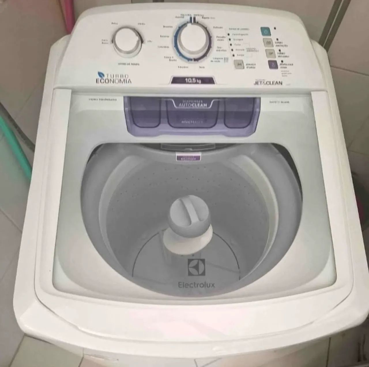 Máquina de lavar 