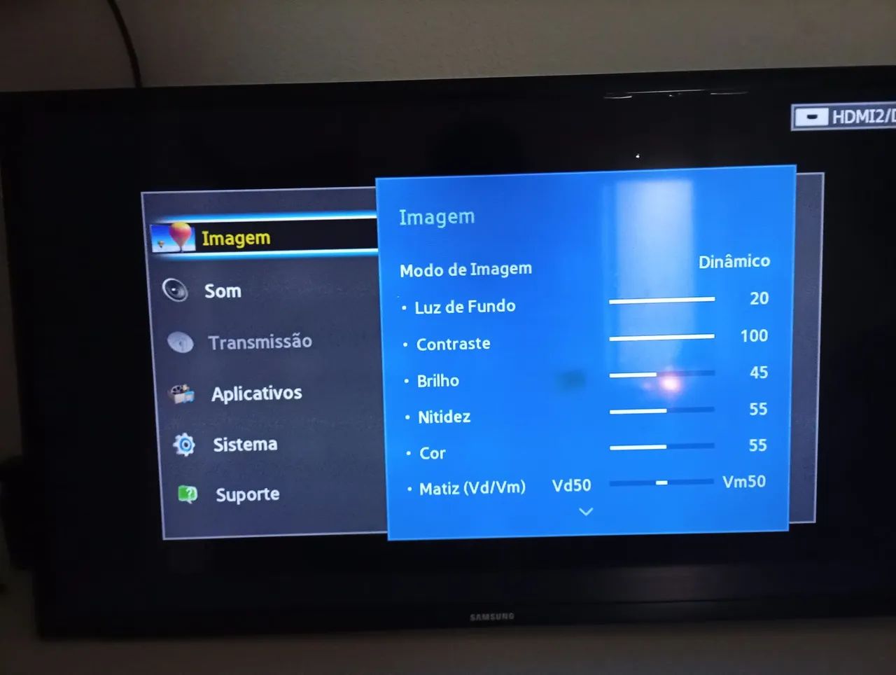 Televisão Samsung 32 polegadas  - Foto 2