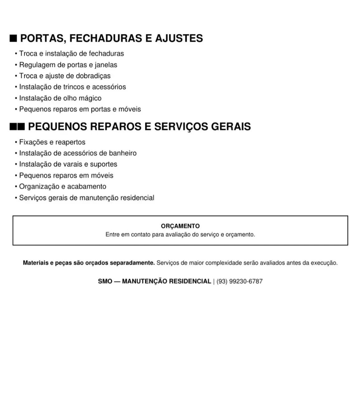 Pequenos serviços (Marido de Aluguel) - Foto 3
