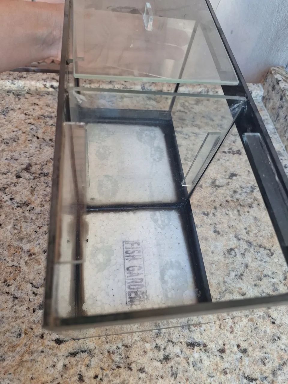 Beteira dupla com divisória - Foto 2