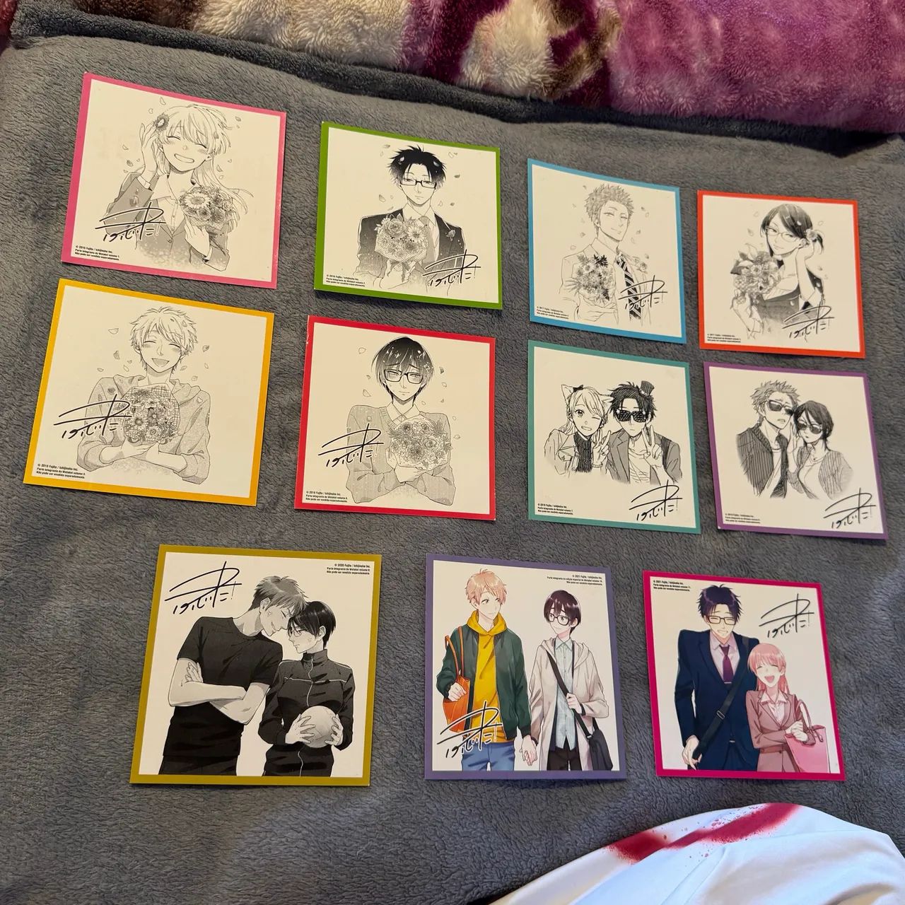 Wotakoi mangá - Foto 4