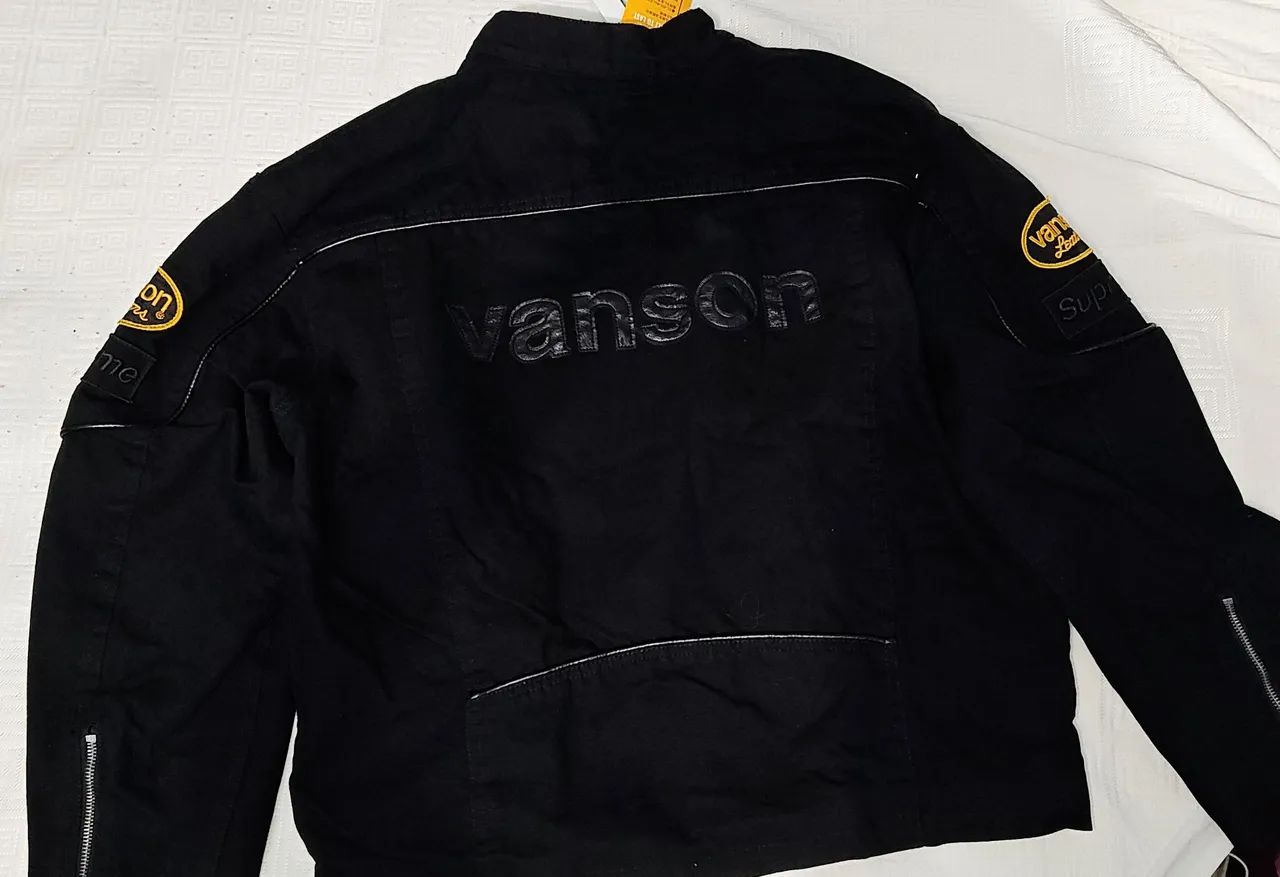 Jaqueta Supreme x Vanson  - Foto 3