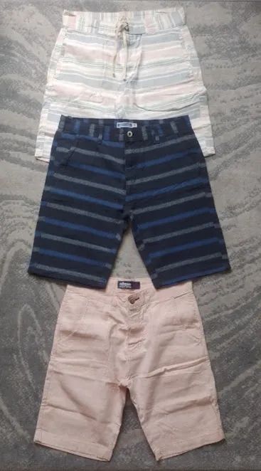 Kit 3 bermudas masculinas
