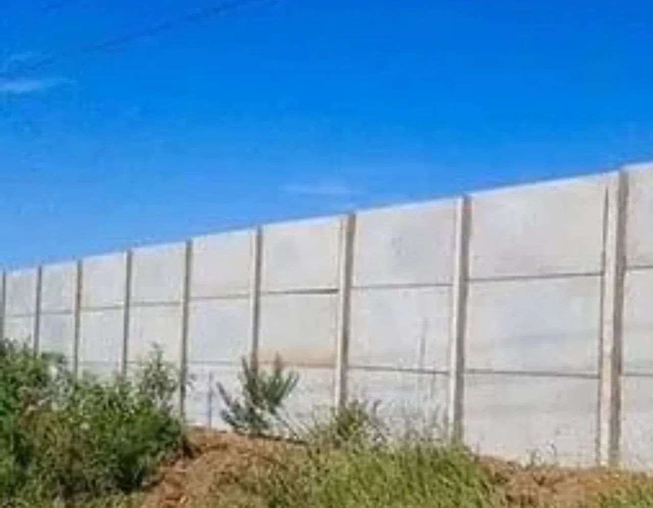 Construção muro preço moldado  - Foto 4