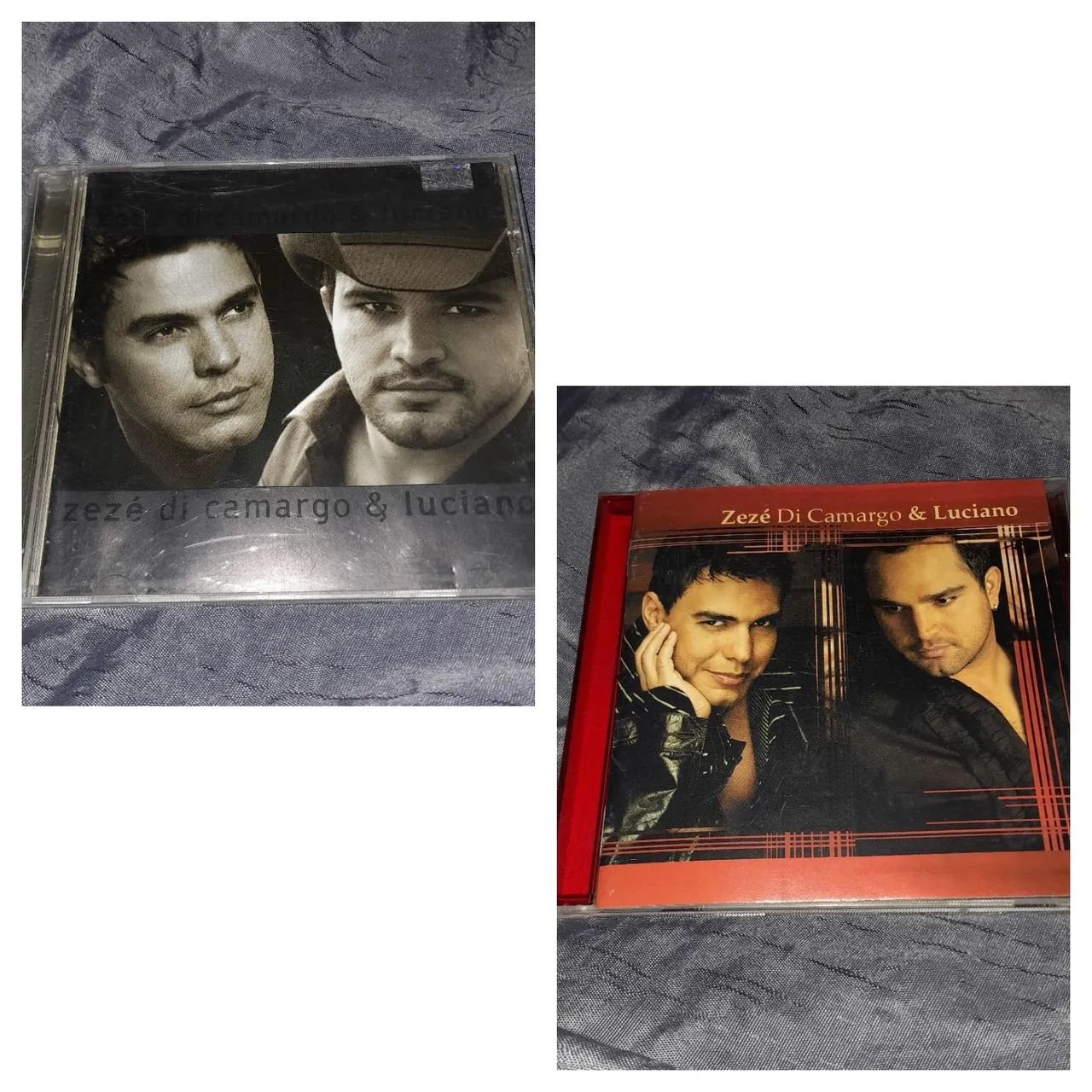 2 cds Zeze de camargo e luciano 2002 e 2003 - CDs, DVDs etc