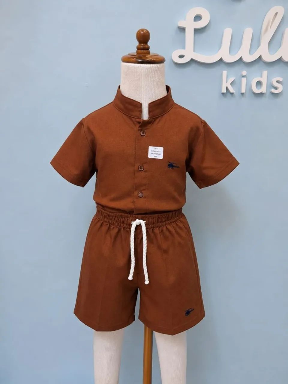 Conjunto Mauricinho Infantil