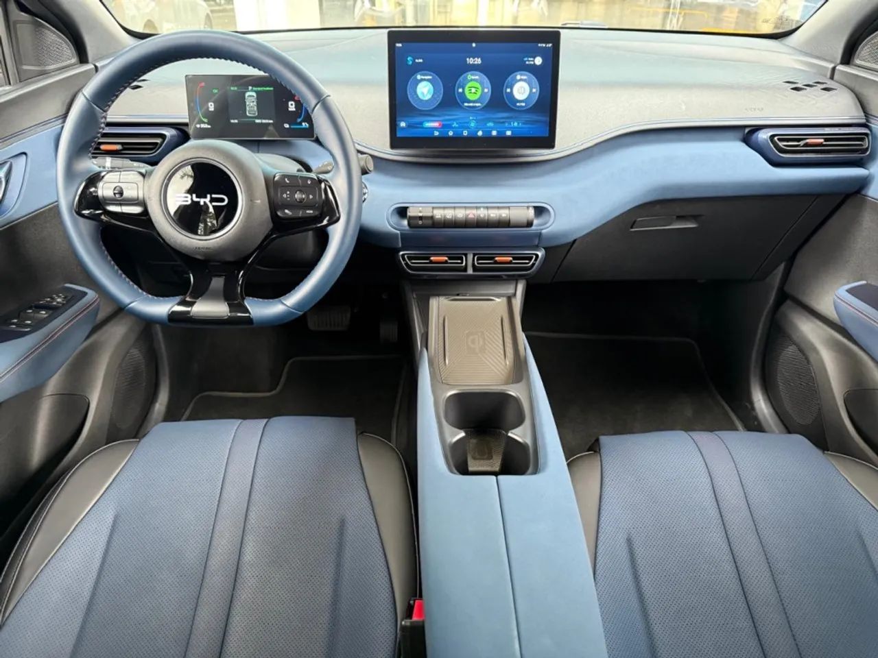 BYD Dolphin Mini (Elétrico) 2025 - Foto 4
