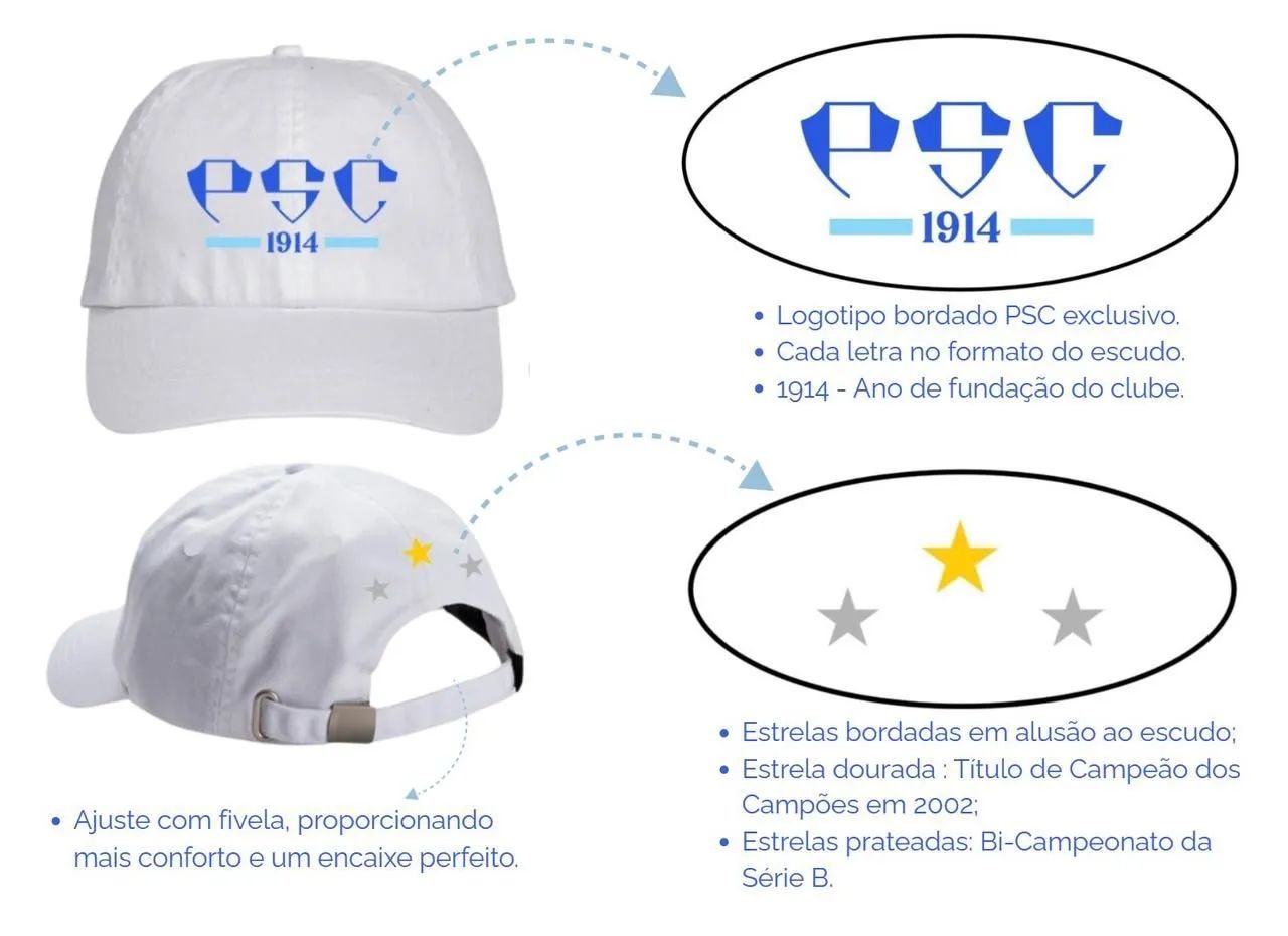 Boné Paysandu