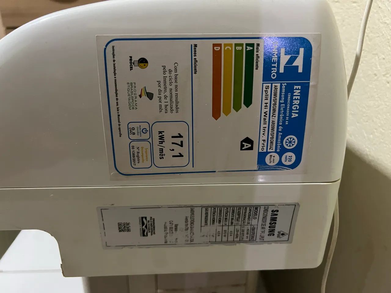Ar condicionado, OBS: parou de gelar mais e zero  - Foto 2