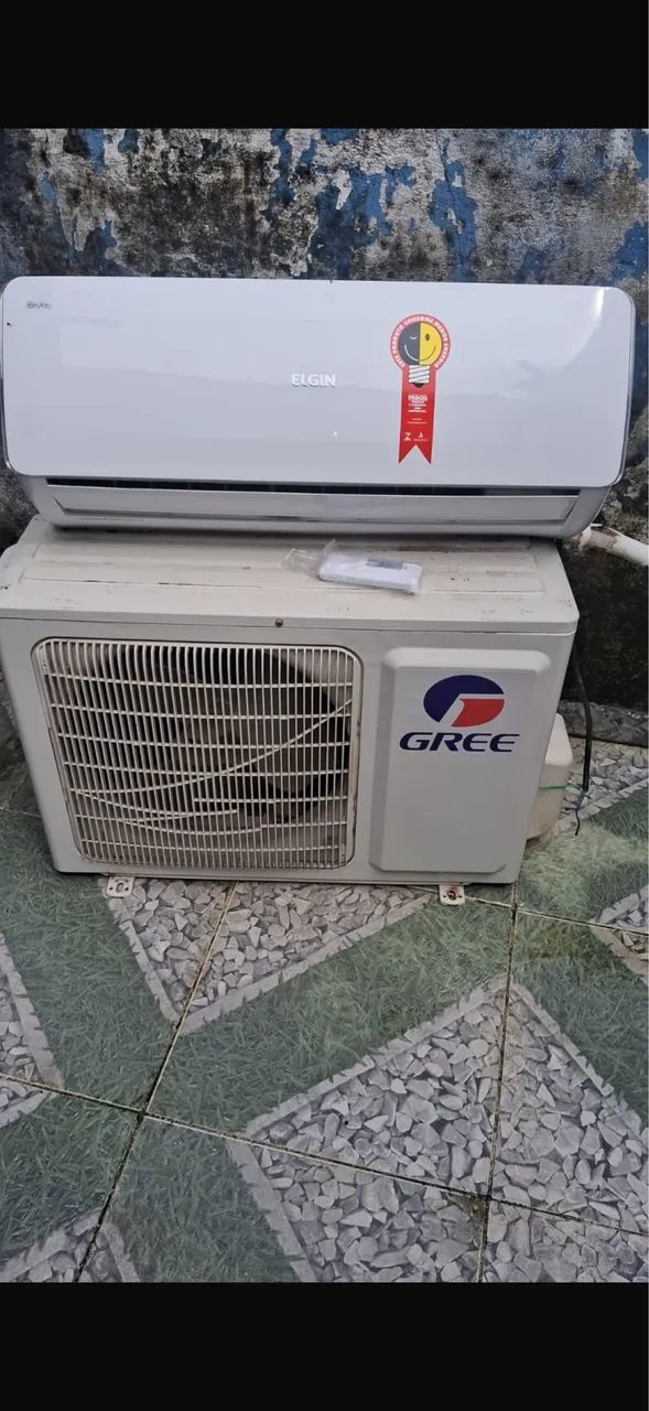 Ar condicionado Elgin 12.000 BTUs