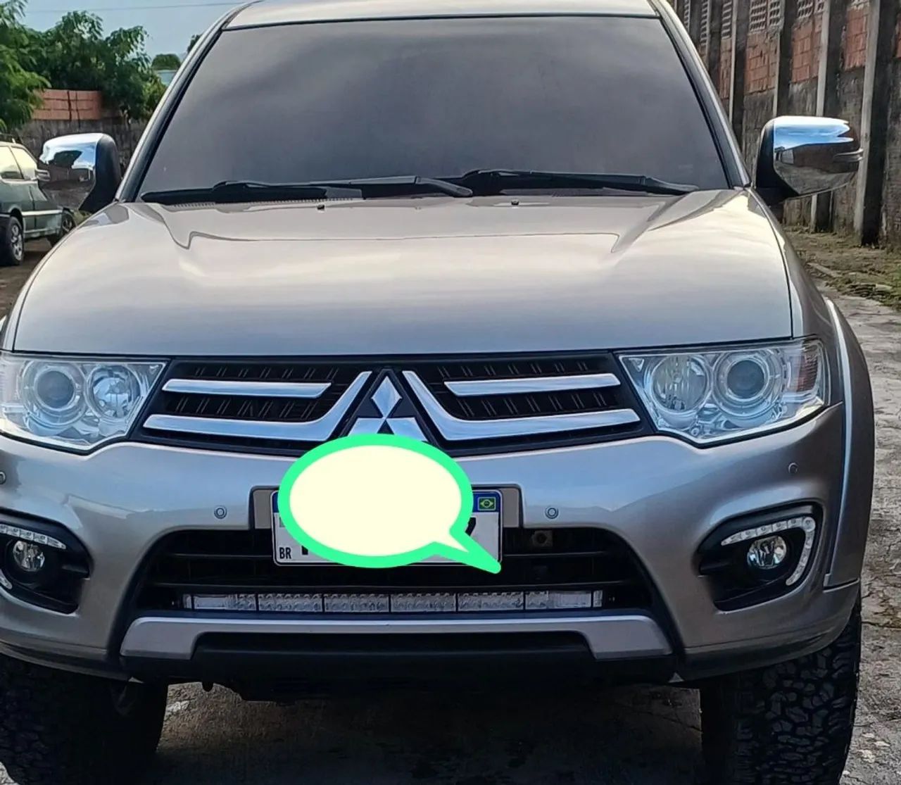 Mitsubishi L200 L200 Triton HPE 3.5 CD V6 24V Flex Aut. 2017