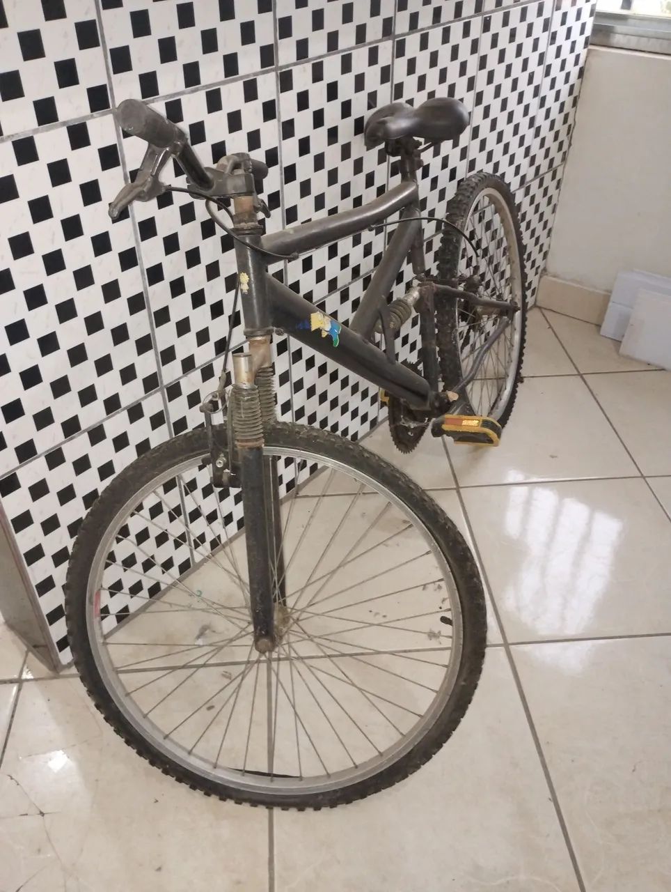 Bicicleta aro 26 - 6 marchas - Foto 2