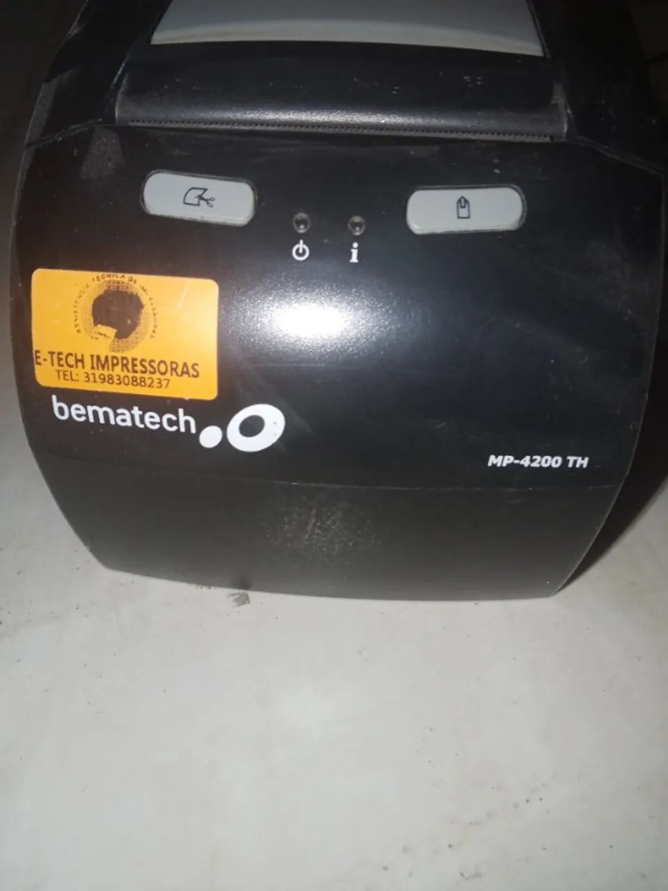 Impressora bematech MP-4200 TH - Foto 4