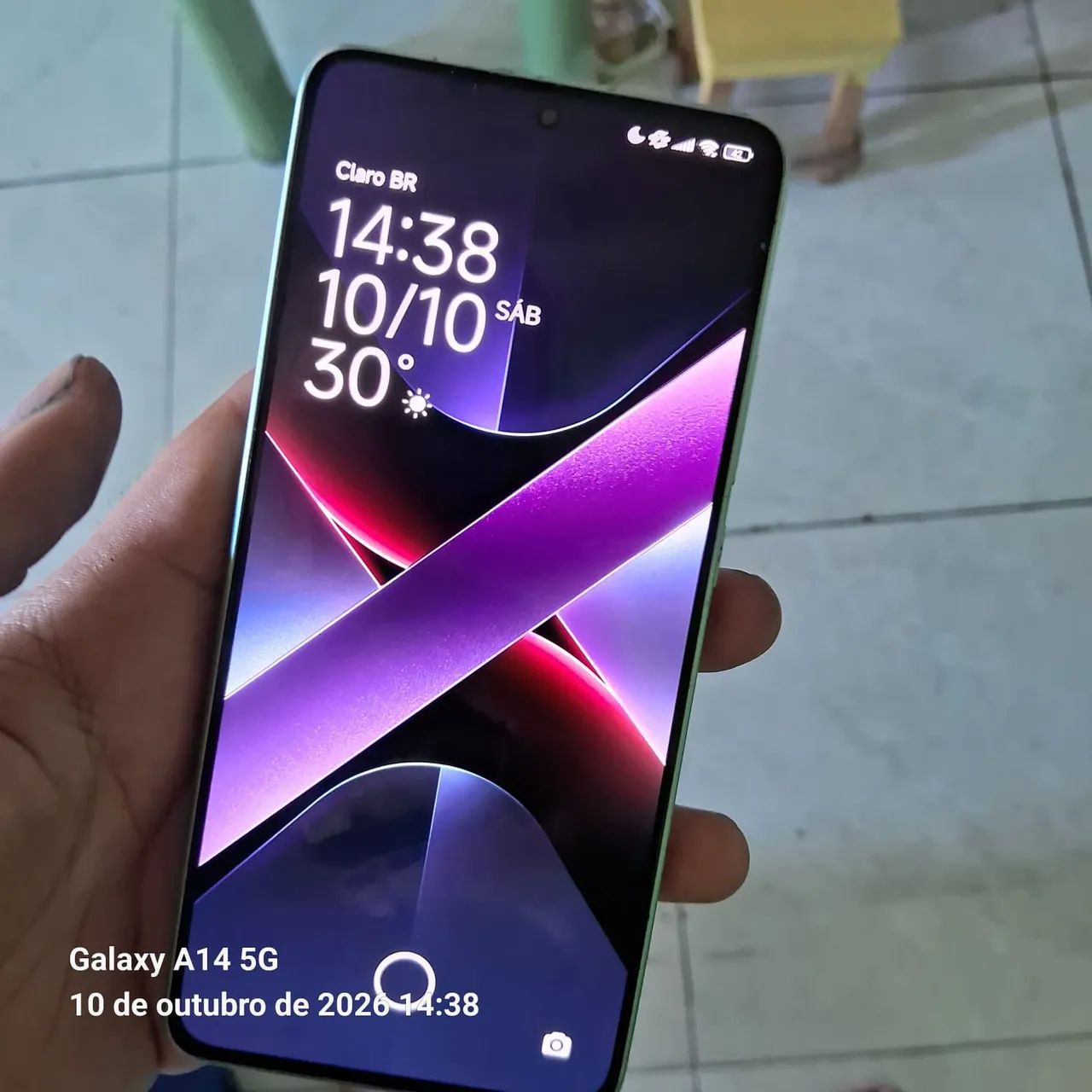 TROCO POCO X7 PRO 