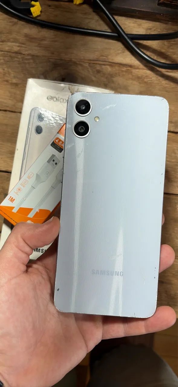 Samsung A05 128gb l aparelho revisado?