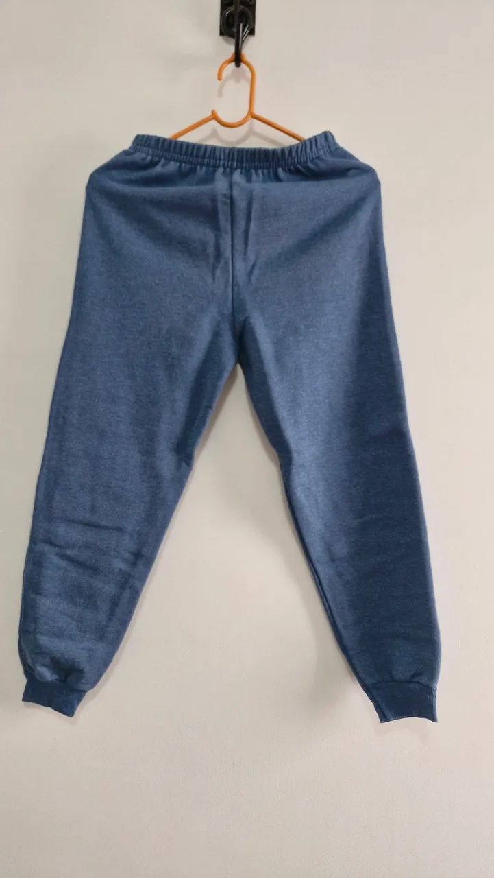 Calça de moleton - TEX tamanho 12 - Foto 2