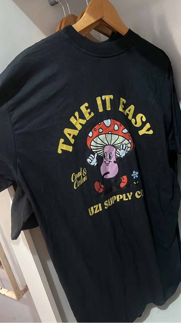 Camisa oversize uzi - Foto 2