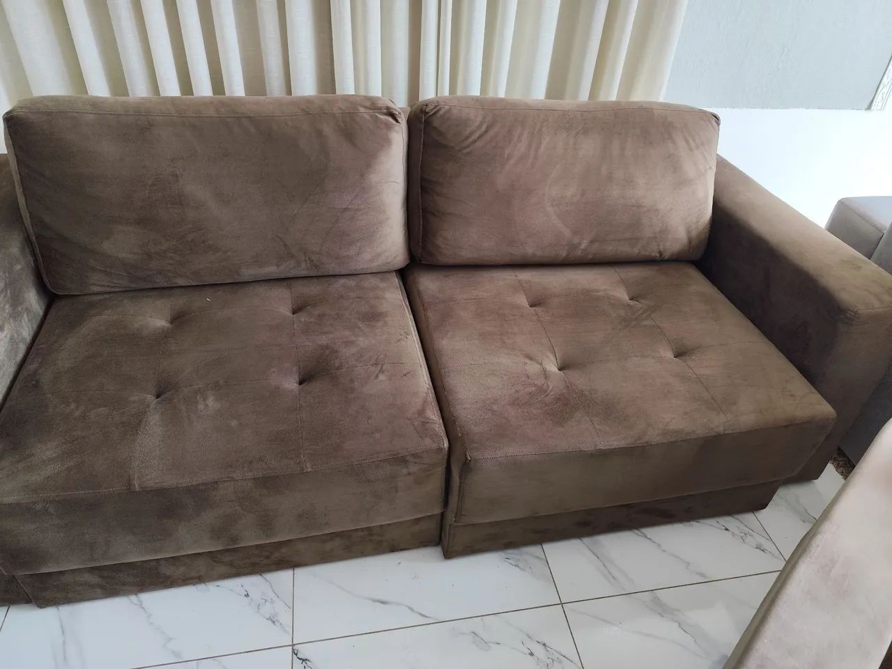 Kit sofá e poltronas novo  - Foto 2