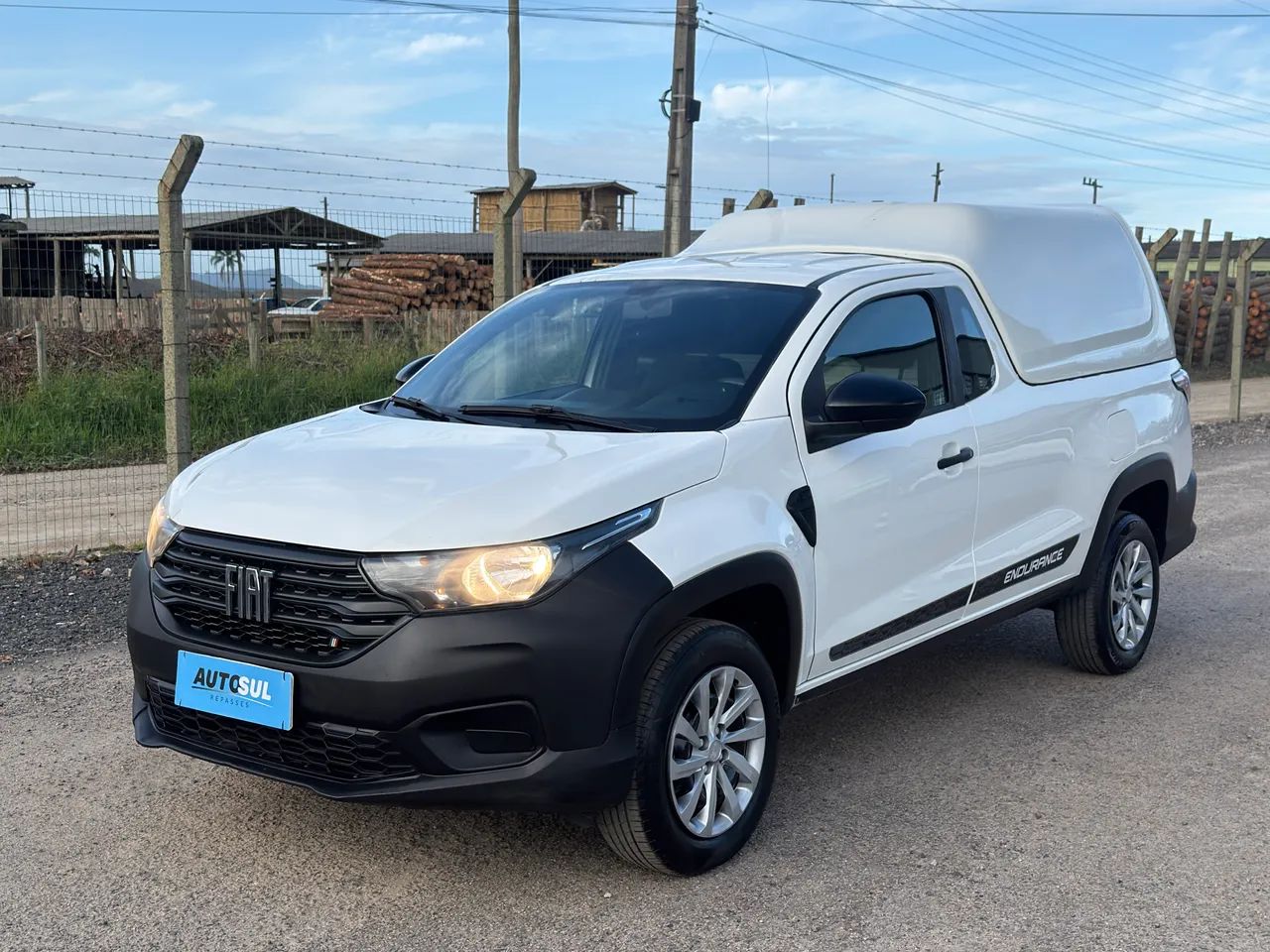Fiat Strada Endurance 1.4 Flex 8V CS Plus 2022 - Foto 2