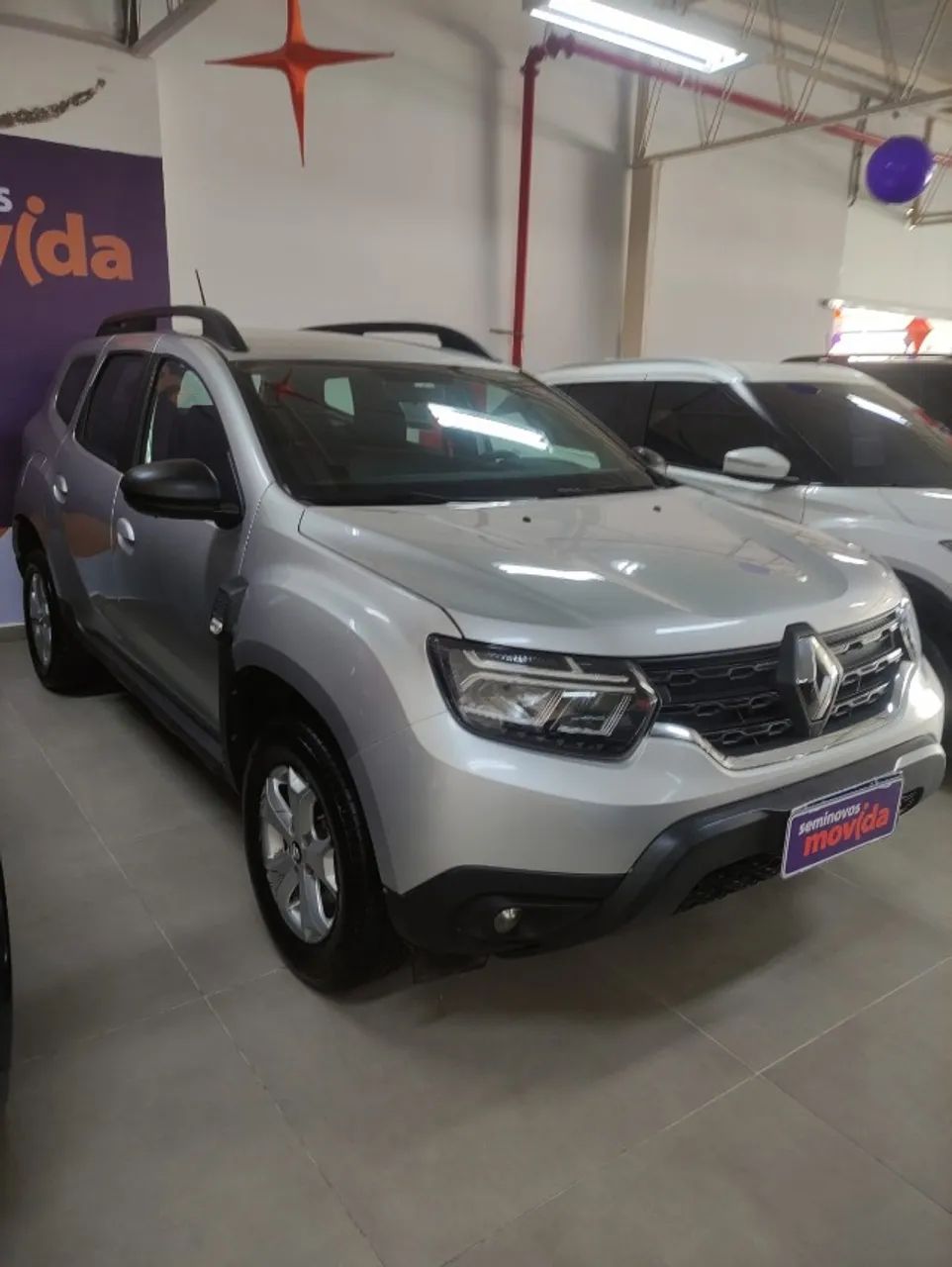 Renault Duster Intense Plus 1.6 16V Flex Aut. 2025 - Foto 4