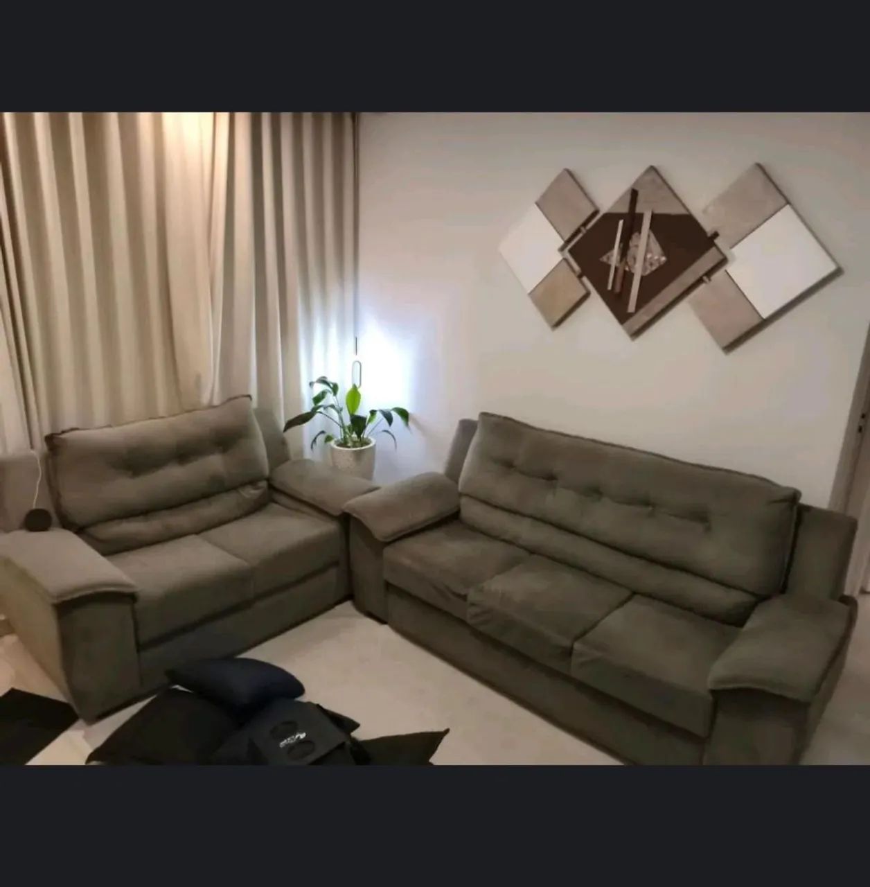 Sofá 2 e 3 lugares 