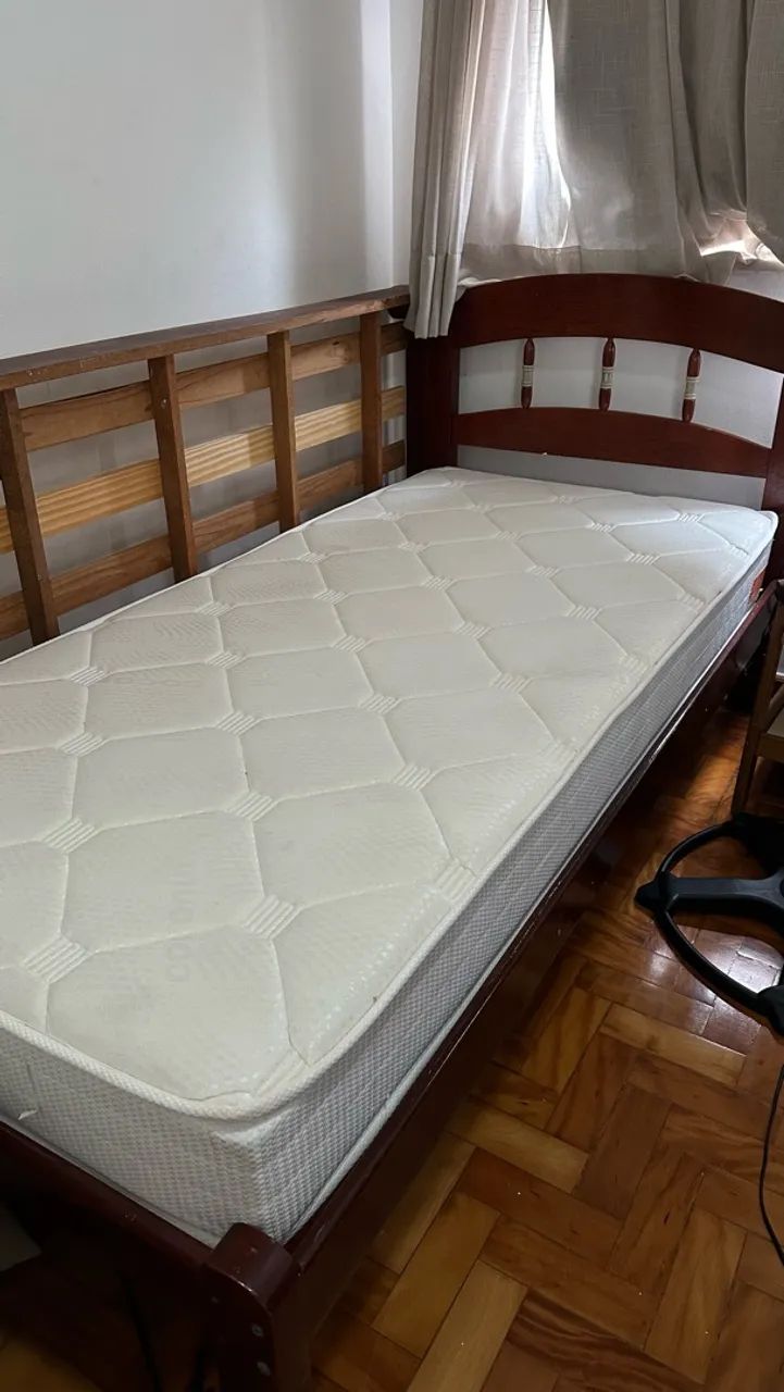 Cama de solteiro com colchão coconut  - Foto 2