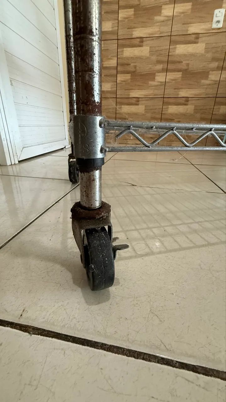Estante de ferro TOK STOK  - Foto 5