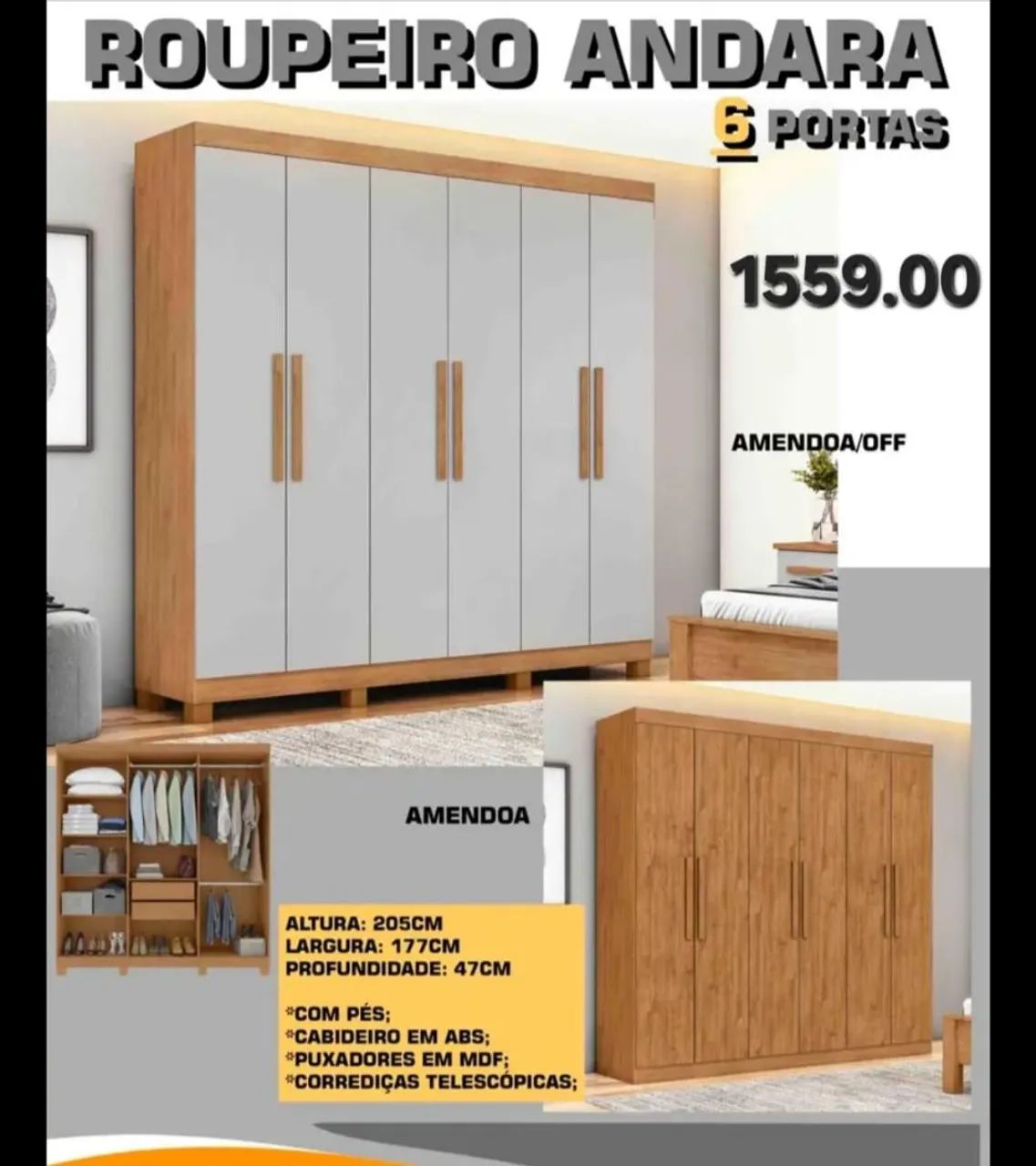 Guarda Roupa 