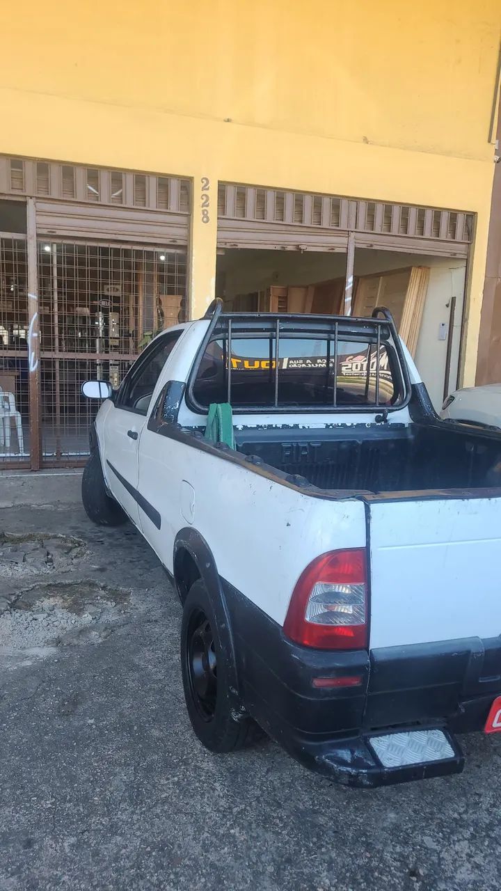 Frete picape fiat strada 