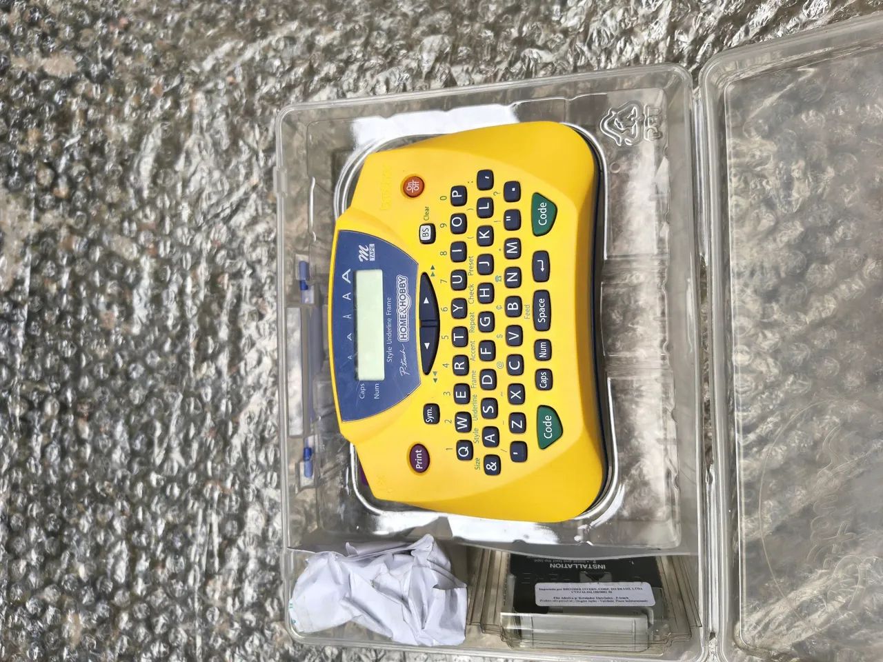 Etiquetas Brother P-touch PT-65 - Foto 2