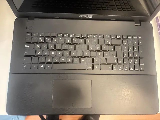 Notebook Asus x751L PEÇAS