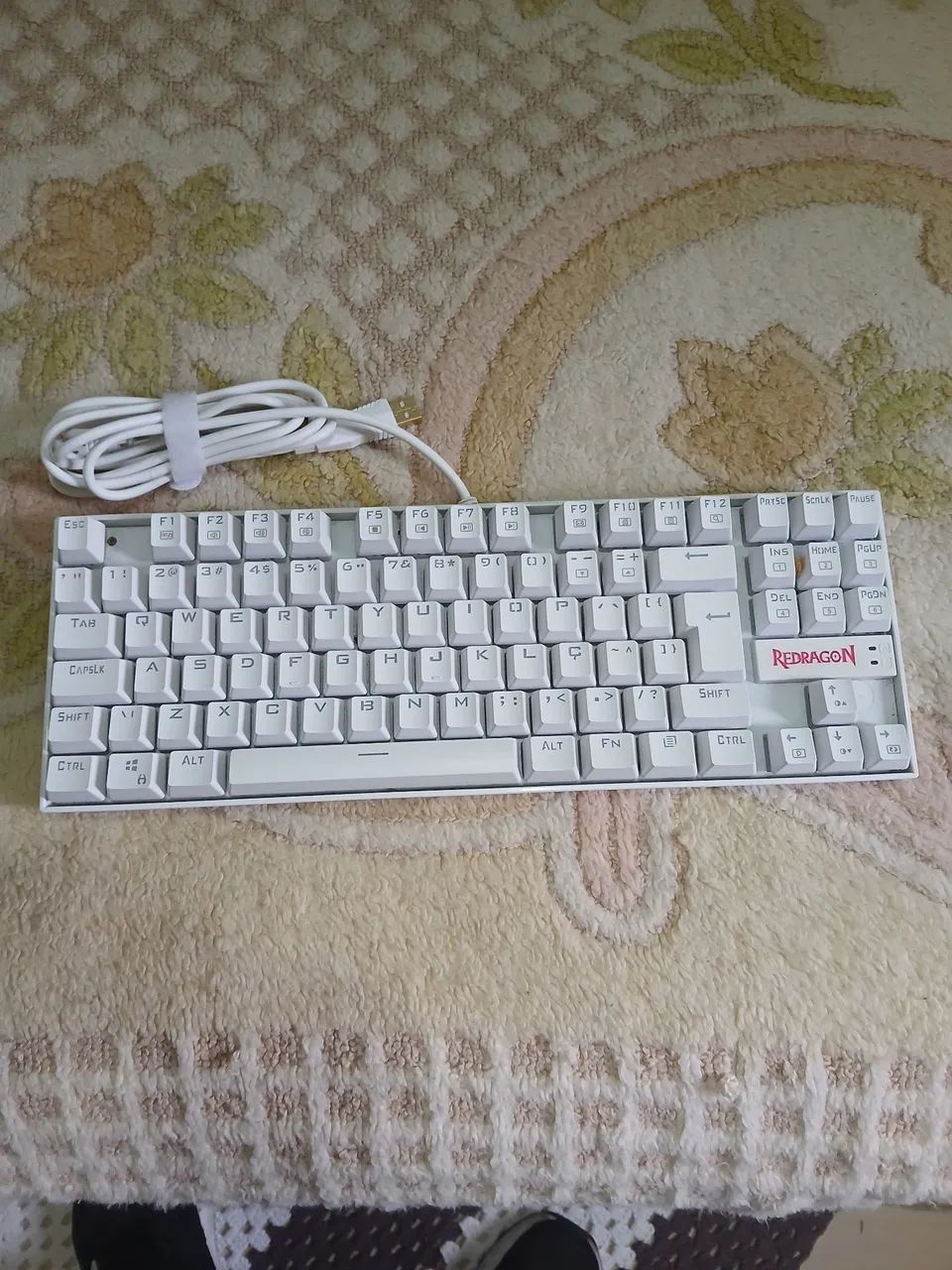 Vendo teclado gamer Redragon