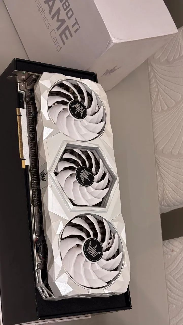 【中古】GALAX RTX 3080Ti Hall Of Fame Pro 3080 TI Hall Of Fame ( completa ) - Placas de Vídeo - Ceilândia