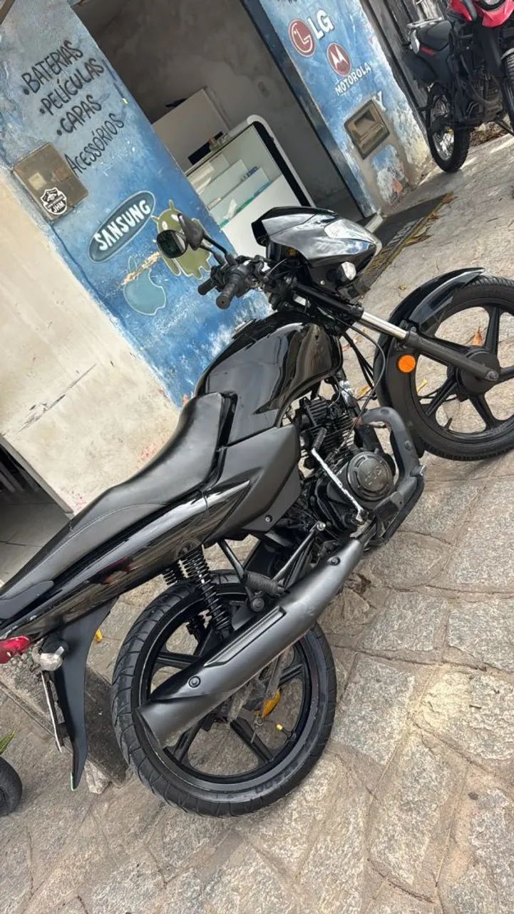 Mottu quitada e emplacada Jet 125 CC bross e turuna. - Foto 2