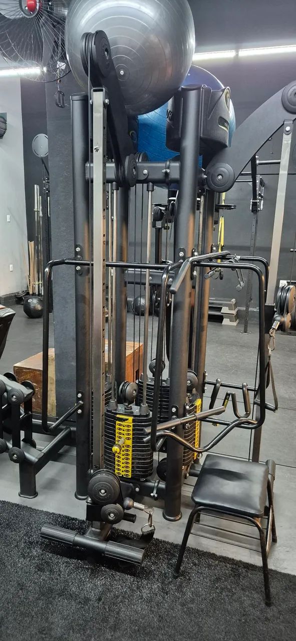 ESTAÇÃO DE MUSCULAÇÃO PROFISSIONAL TOTAL HEALTH - Foto 3