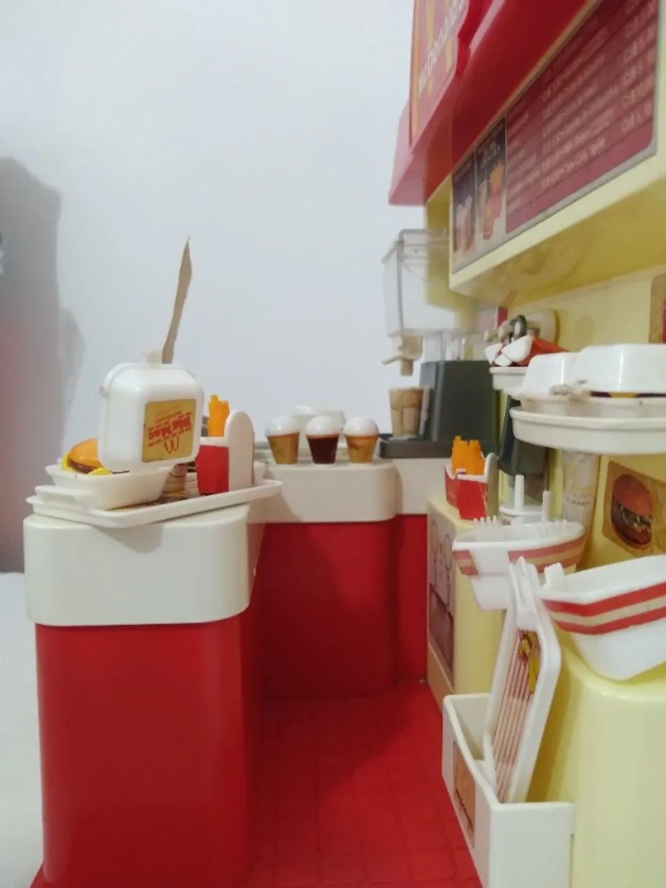 Brinquedo Lanchonete Mc Donalds Estrela - Foto 3