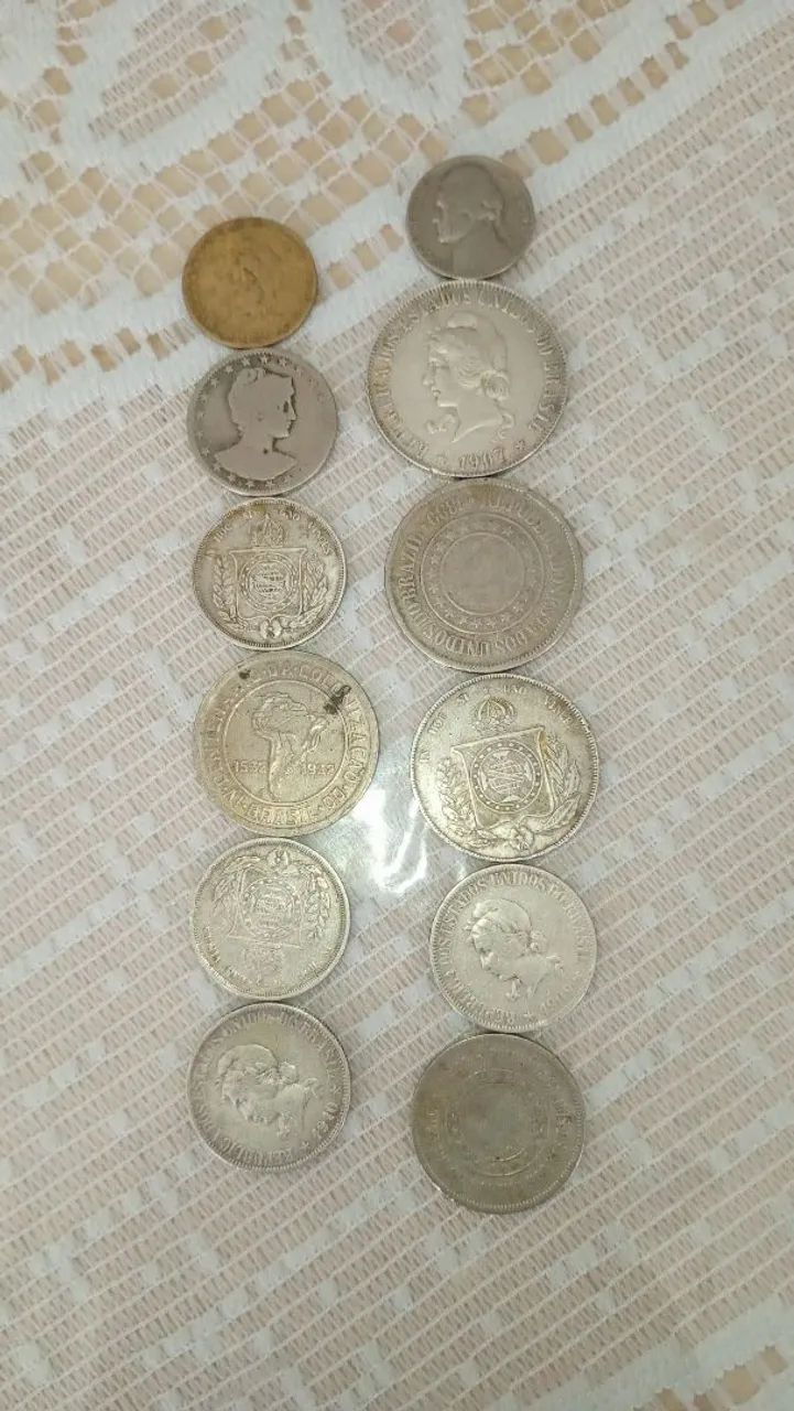 Moedas antigas  - Foto 2