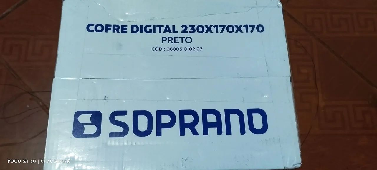 Cofre digital  - Foto 2