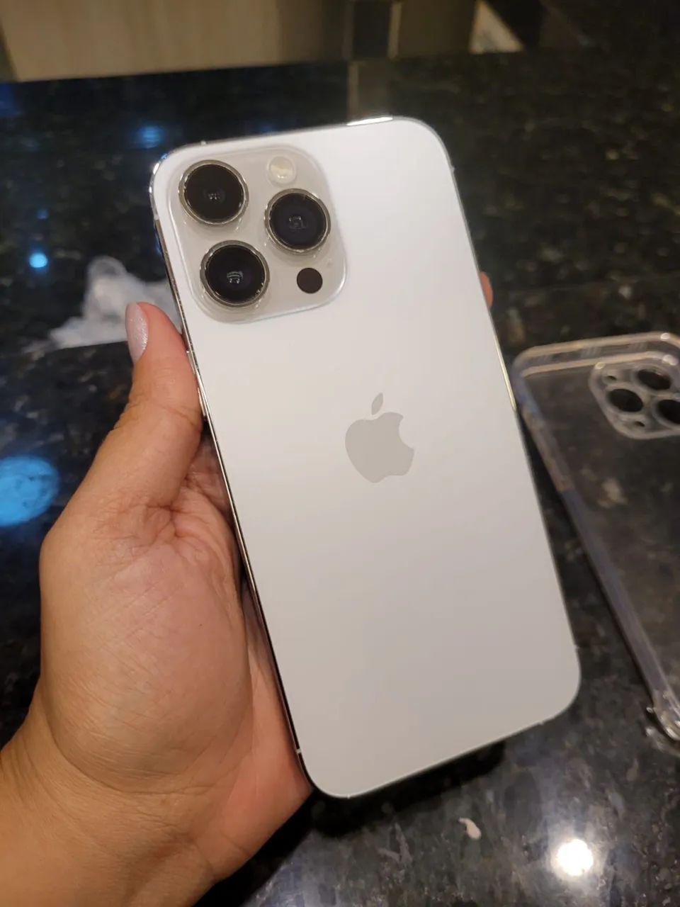 iPhone 14 Pro Max 128GB - Prateado - Foto 2