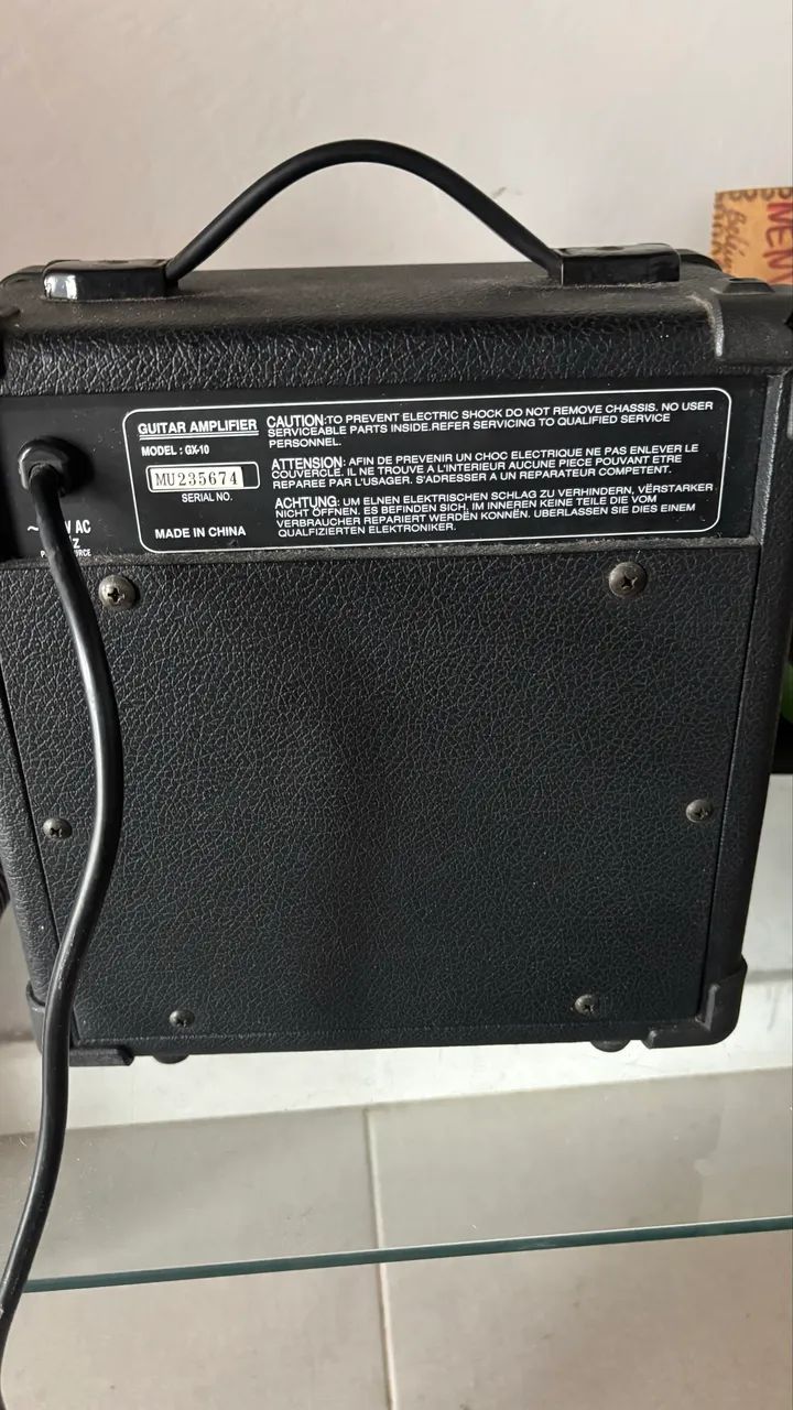 Caixa amplificador para guitarra  - Foto 2