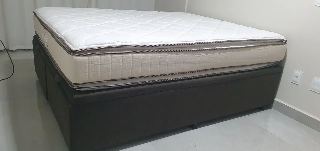 Cama box baú Queen - Foto 3