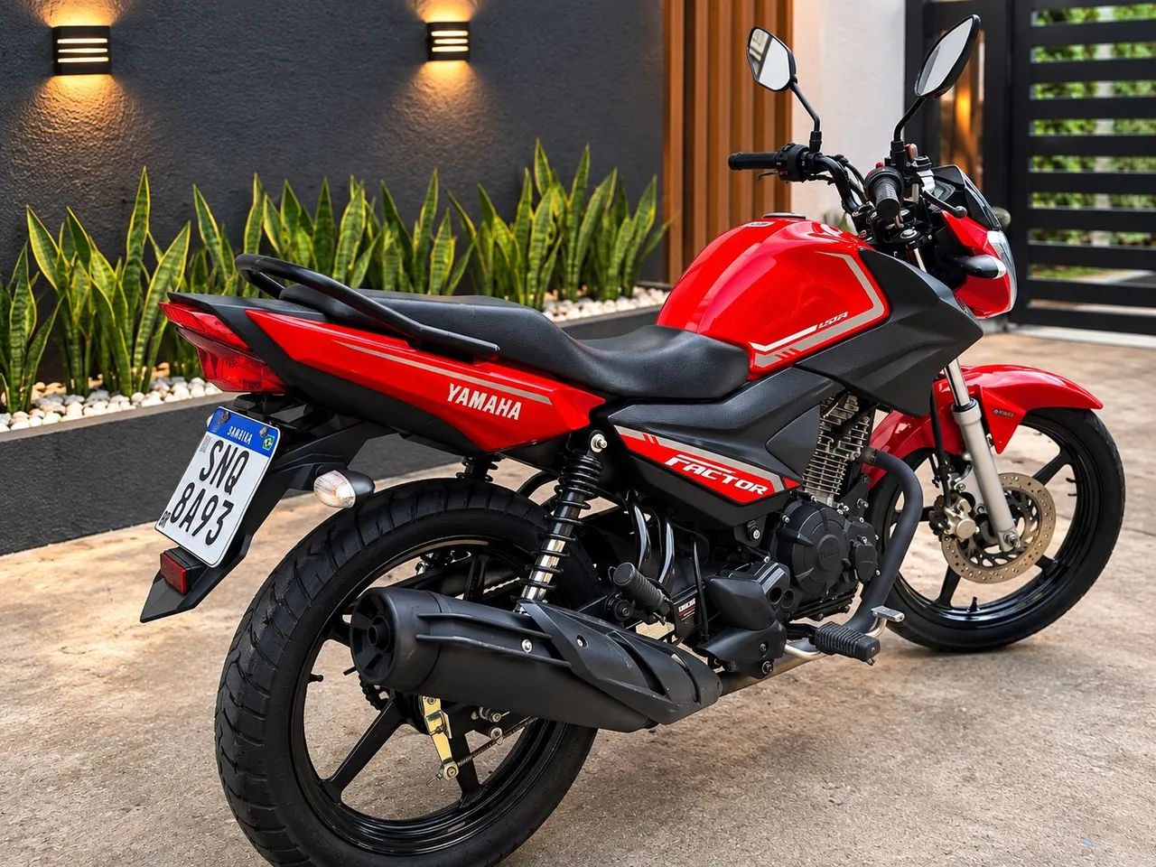 YAMAHA FACTOR 150 2024 ZERO BALA - Foto 4