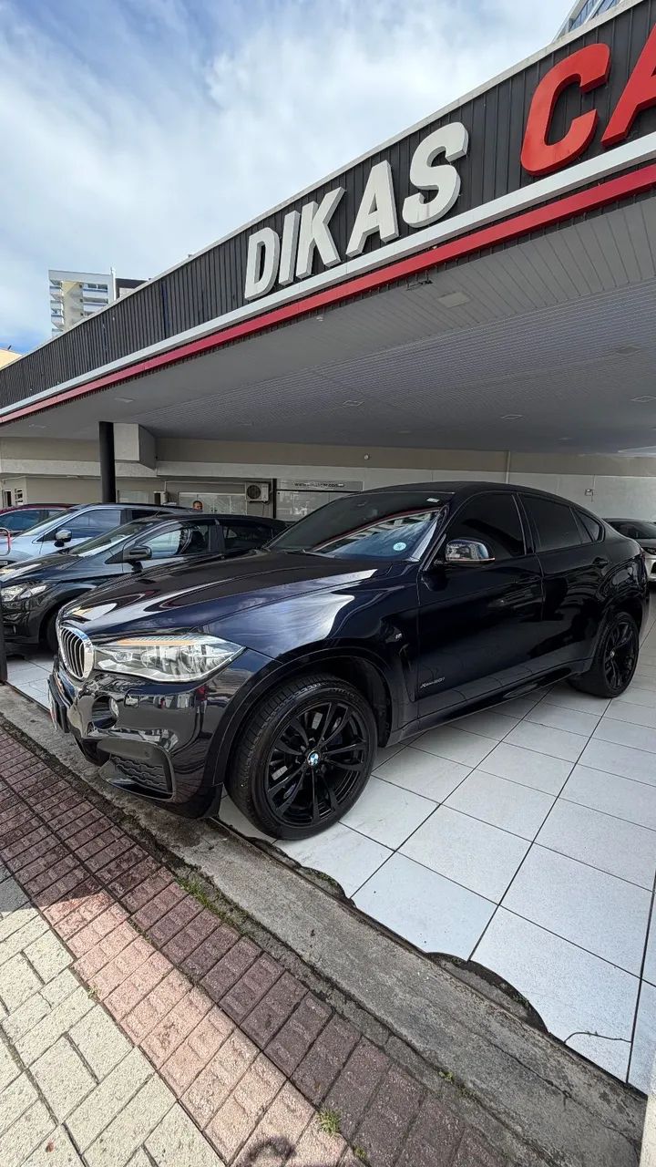 BMW X6 X6 XDRIVE 50i M Sport 4.4 Bi-Turbo 2015