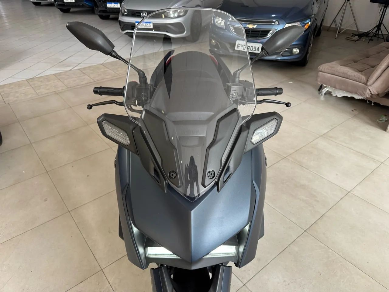 Xmax 250cc 2025 com 6200km - Foto 4