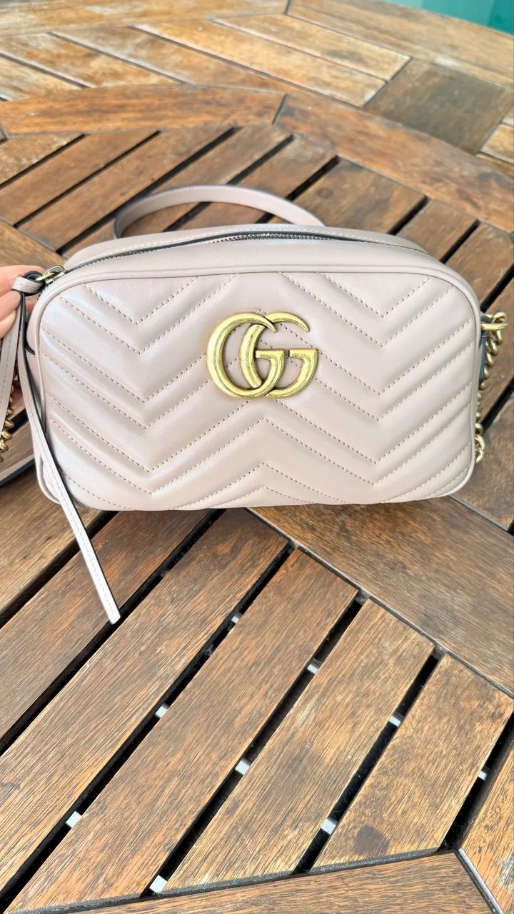 Bolsa Gucci Marmont câmera bag